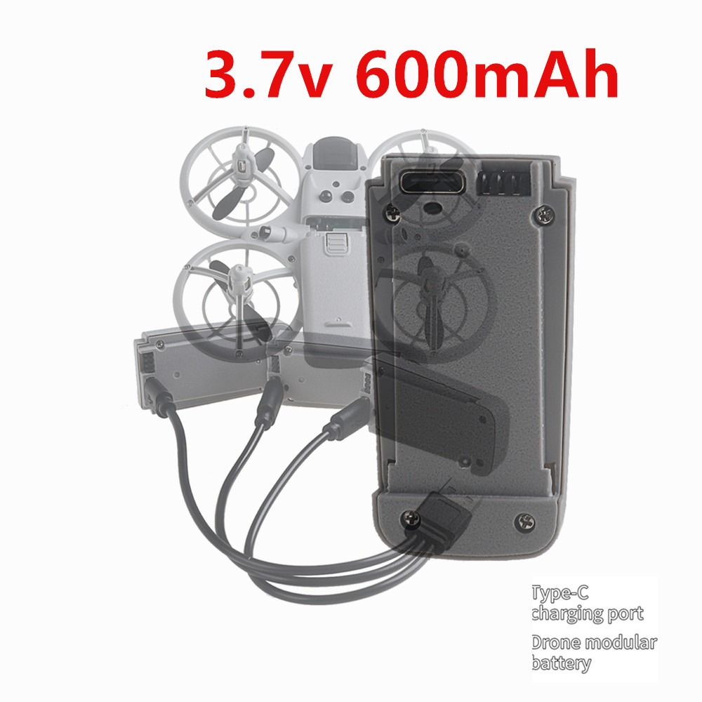 Drone Battery Charger - Baterai Lipo 802540 3.7V 600mAh untuk