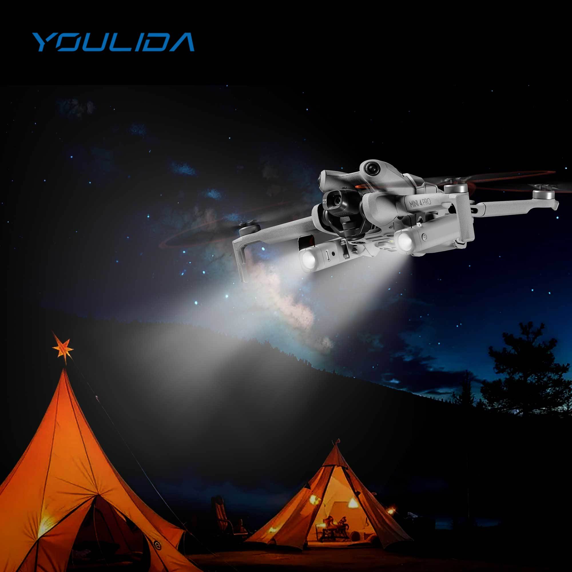Untuk DJI Mini 4 Pro Lampu Nav - Drone Strobe Light ulasan dan harga