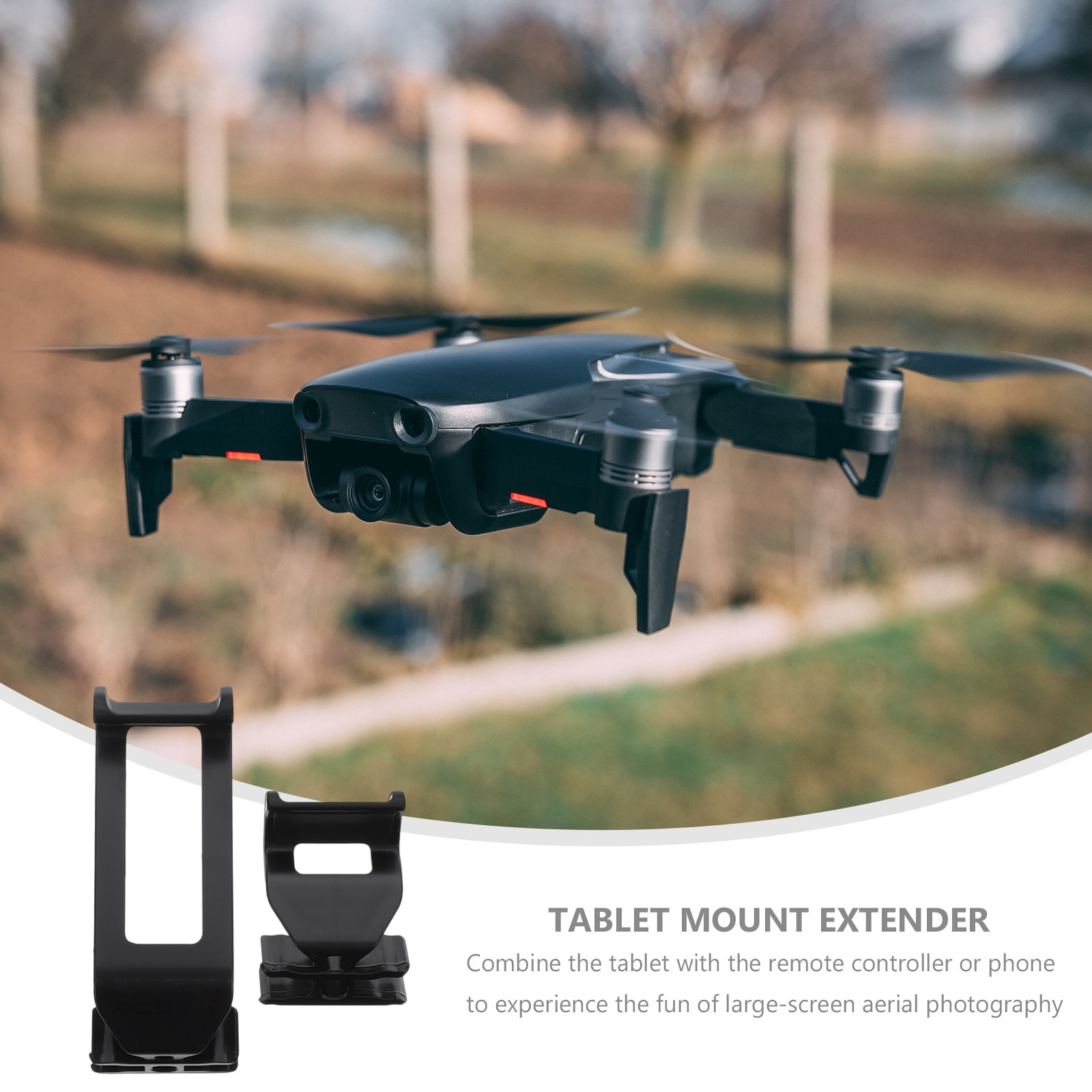 1Set Penyangga Ponsel Tablet u - Drone Tablet Mount ulasan dan harga