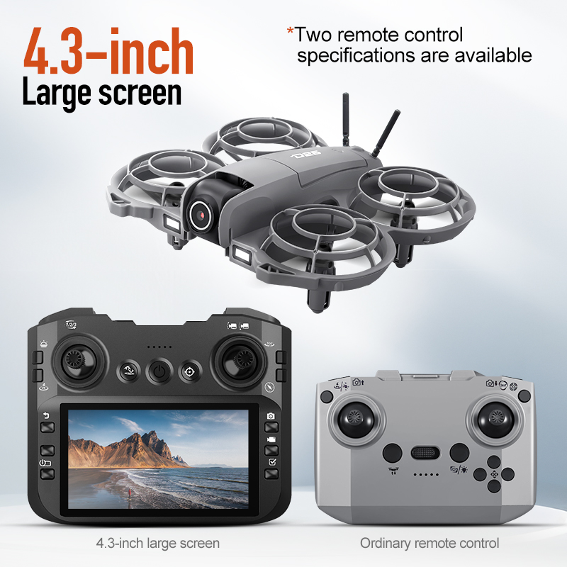 Drone D26 4K Aerial HD 180 °   - Drone Controller Screen ulasan dan harga