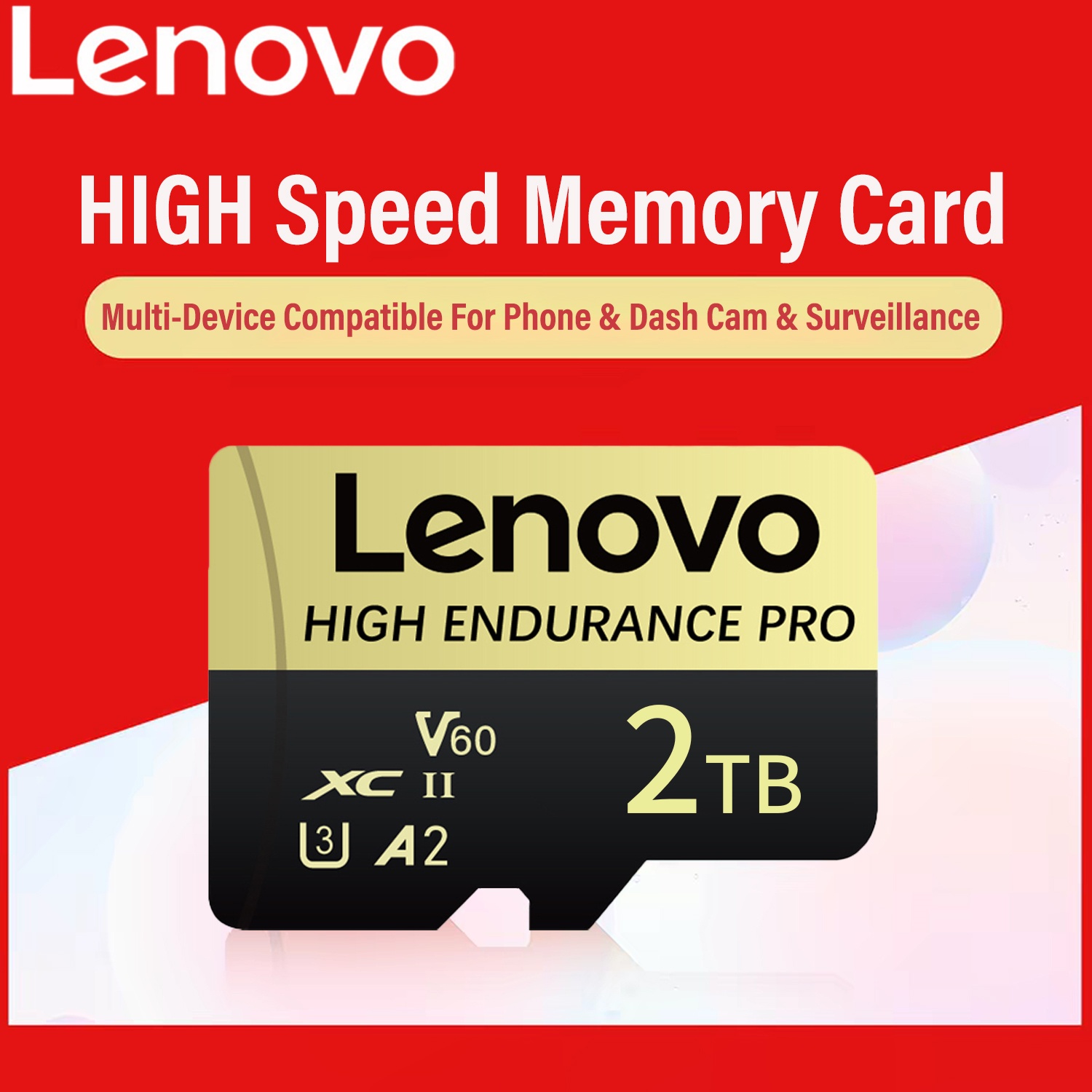 Kartu Memori Baru Lenovo 2TB K - Drone Strobe Light ulasan dan harga