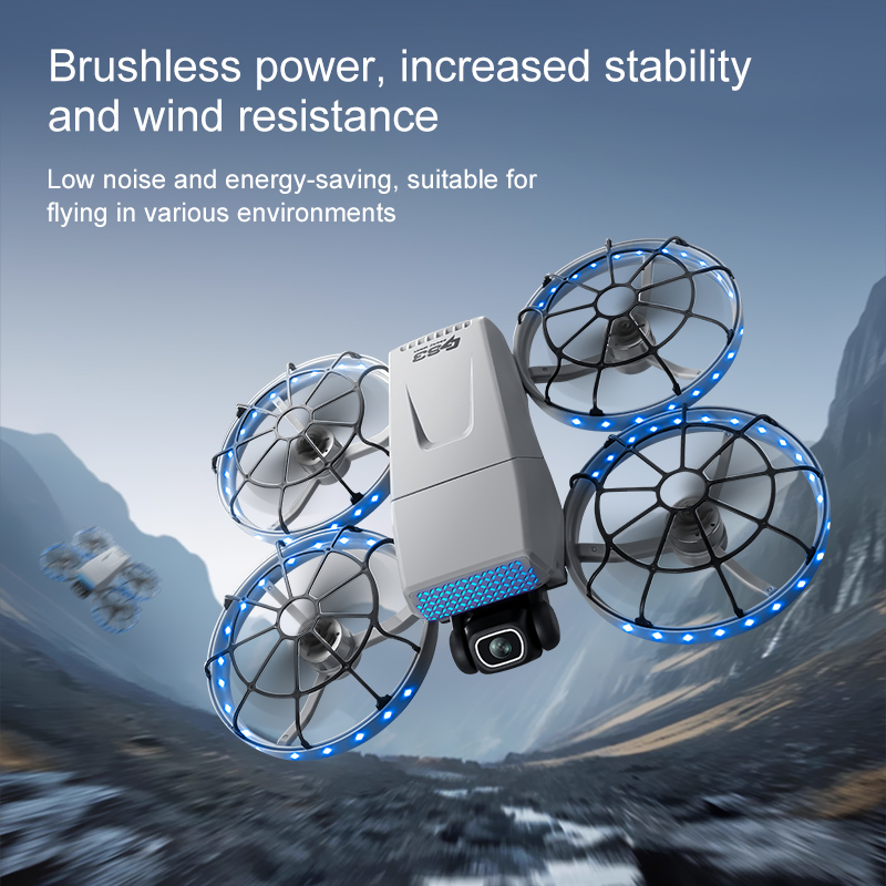 Drone Lipat Mini Baru G63 Tekn - Drone Backpack ulasan dan harga