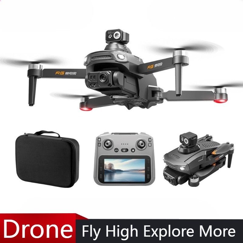 Drone RG800 MAX Baru Kamera HD - Drone Controller Screen ulasan dan harga