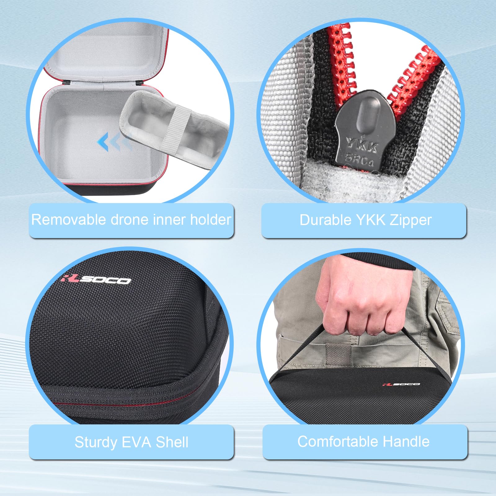 Tas Jinjing Portabel untuk DJI - Drone Charging Hub ulasan dan harga