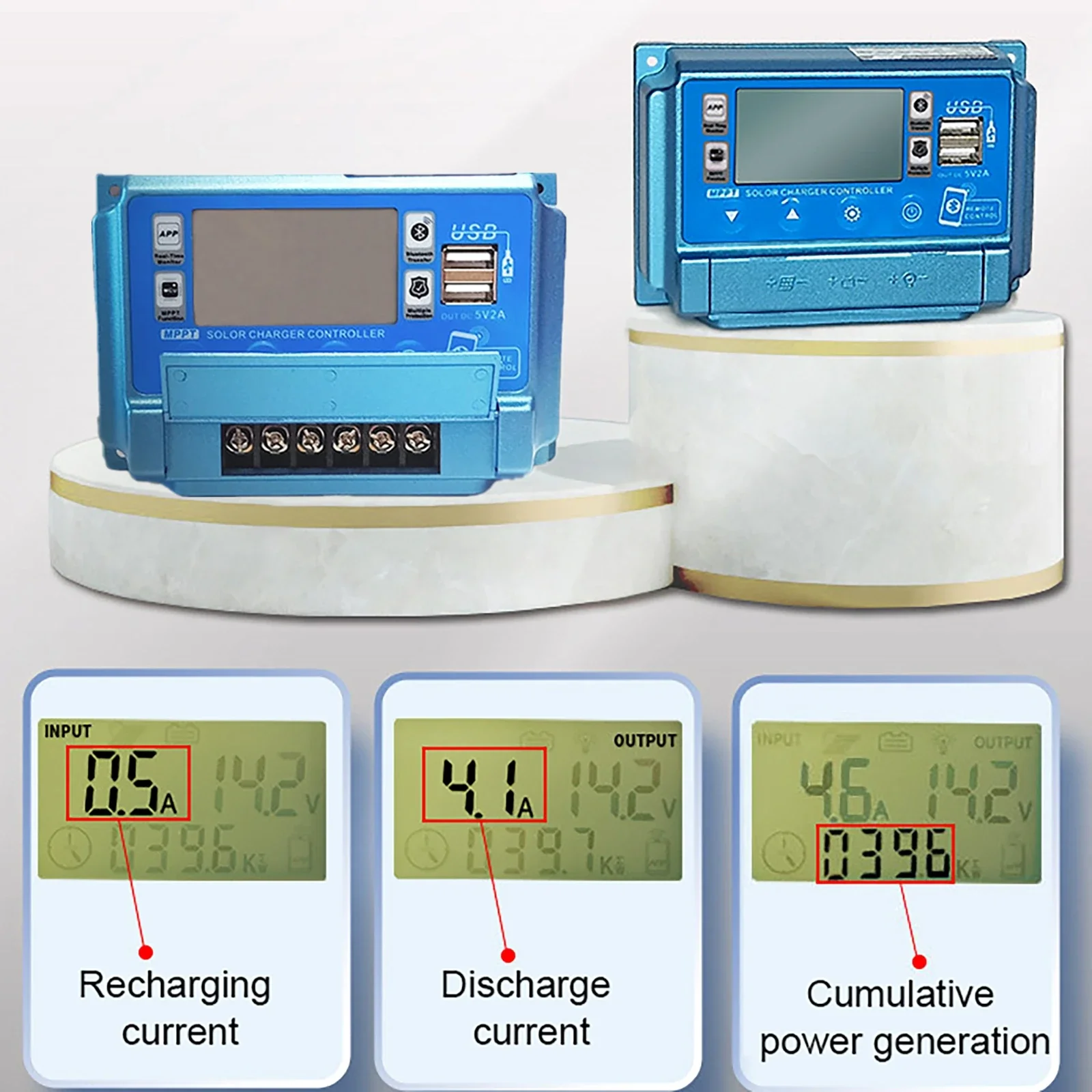 12V24V36V48V60V 30A/40A/50A/60 - Drone Solar Charger ulasan dan harga