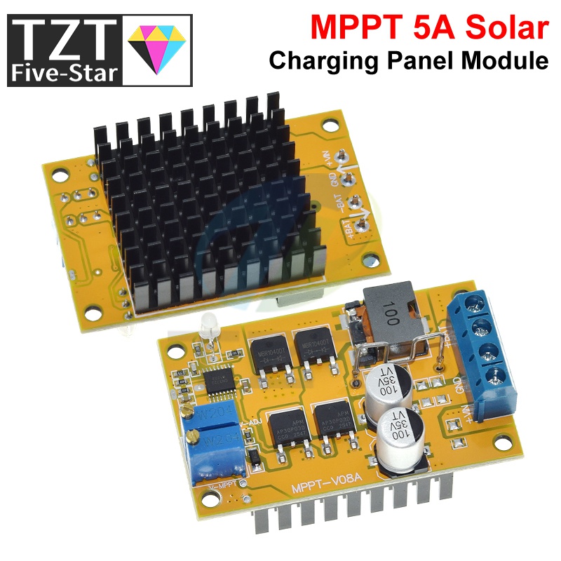 TZT 5A MPPT Pengendali Regulat - Drone Solar Charger ulasan dan harga